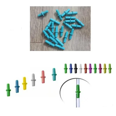 100 Pcs of Plastic I-Shape Joint/Connector for Aquarium Air Pump Line Tube